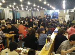志仲镇烧烤加盟,学烧烤技术,开烧烤店多少钱